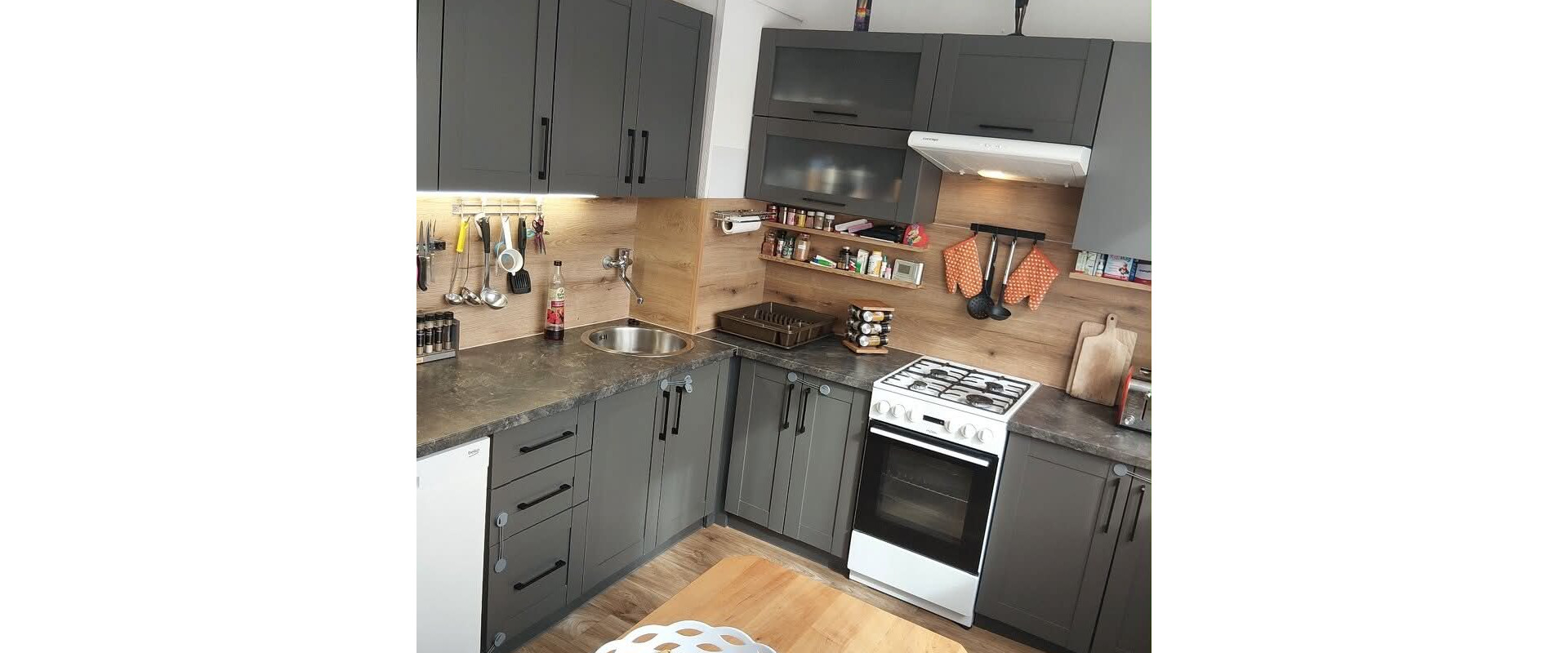 3 izbový byt, 65m2,  ul. Bielocerkevská, Košice-Furča