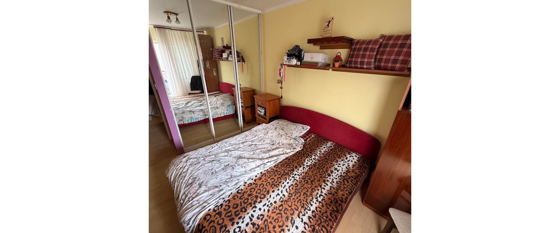 Predaj veľký 2-izbový byt 50m2 s loggiou –KVP, Hemerkova ulica