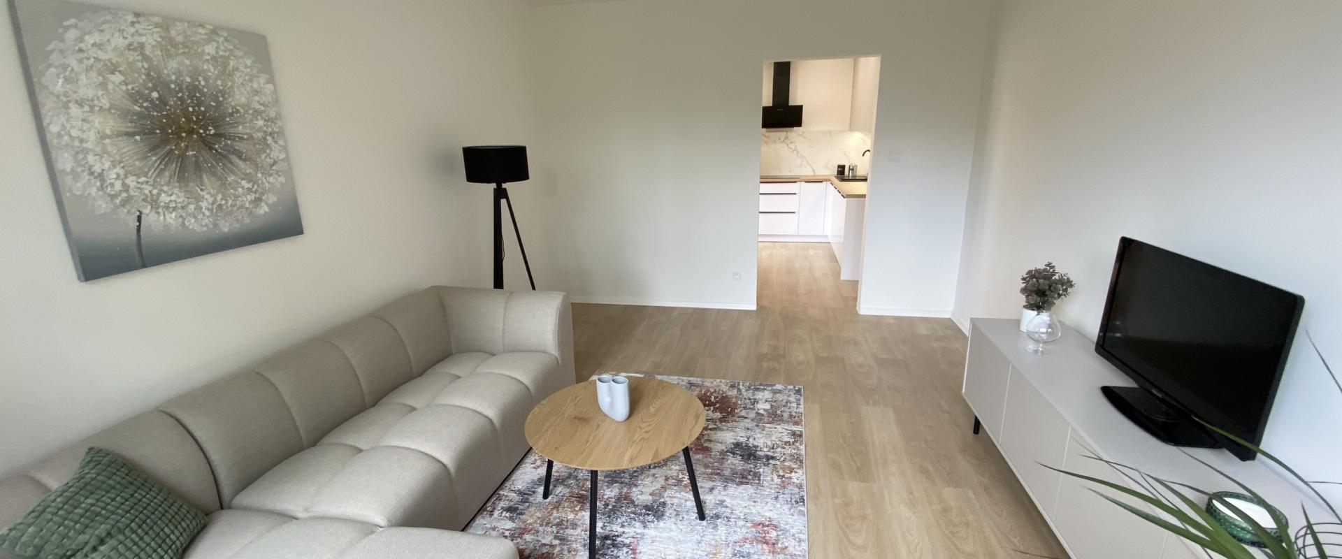 Exkluzívny 2 izbový byt 58m2 s loggiou/ Exnárova ulica,Furča
