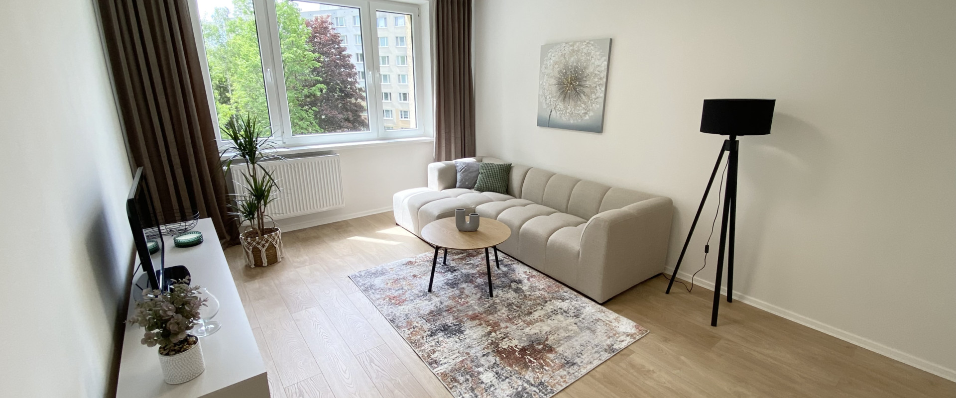 Exkluzívny 2 izbový byt 58m2 s loggiou/ Exnárova ulica,Furča