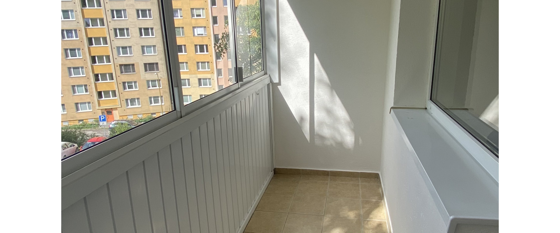 Exkluzívny 2 izbový byt 58m2 s loggiou/ Exnárova ulica,Furča