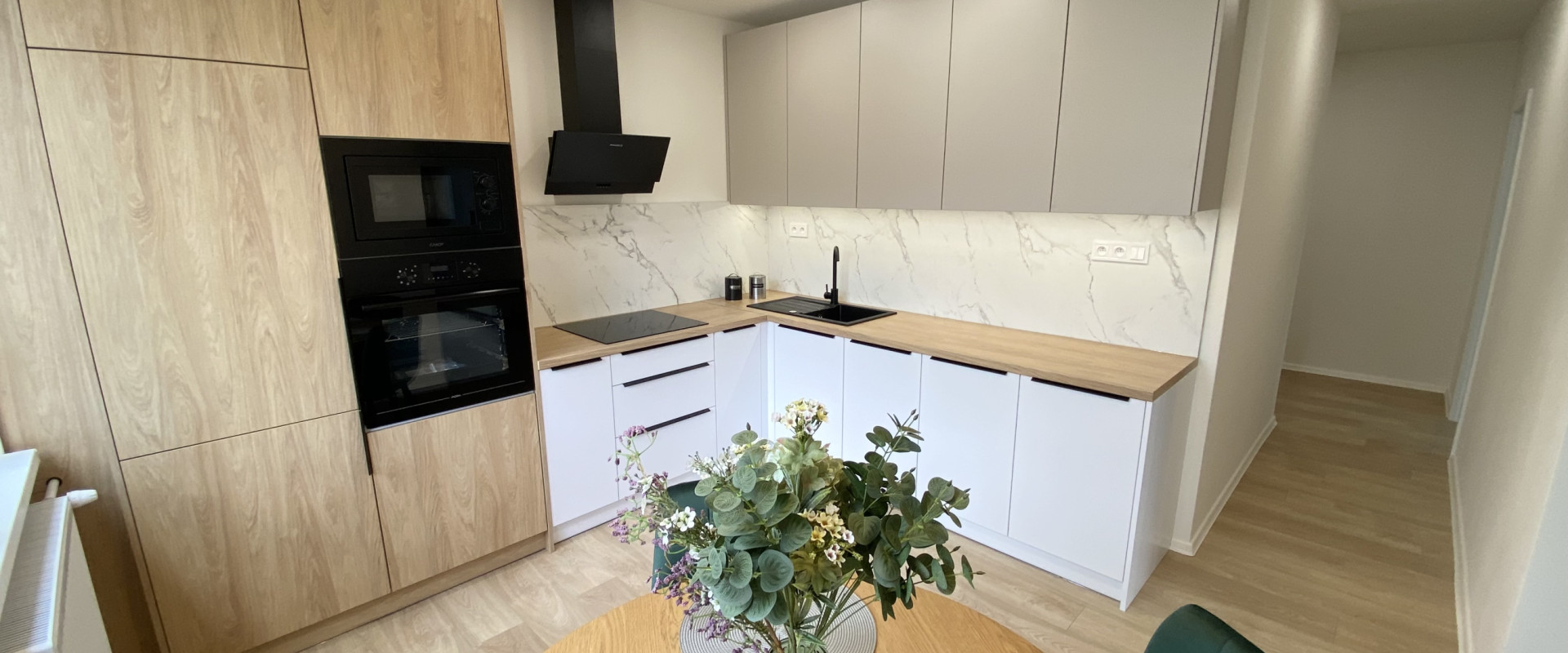 Exkluzívny 2 izbový byt 58m2 s loggiou/ Exnárova ulica,Furča