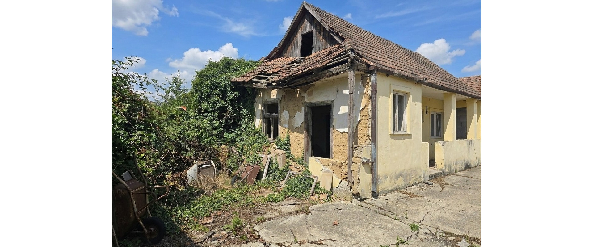 Potenciál pre váš nový domov | RODINNÝ DOM na 500 m² pozemku