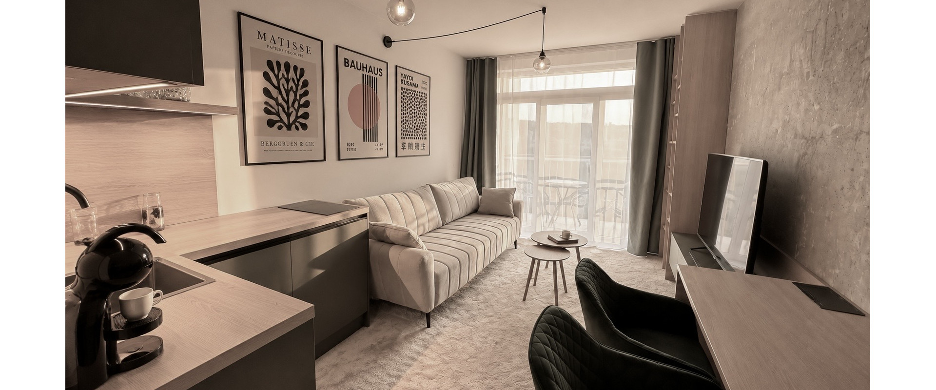Kosmalt - 1-izbový apartmán
