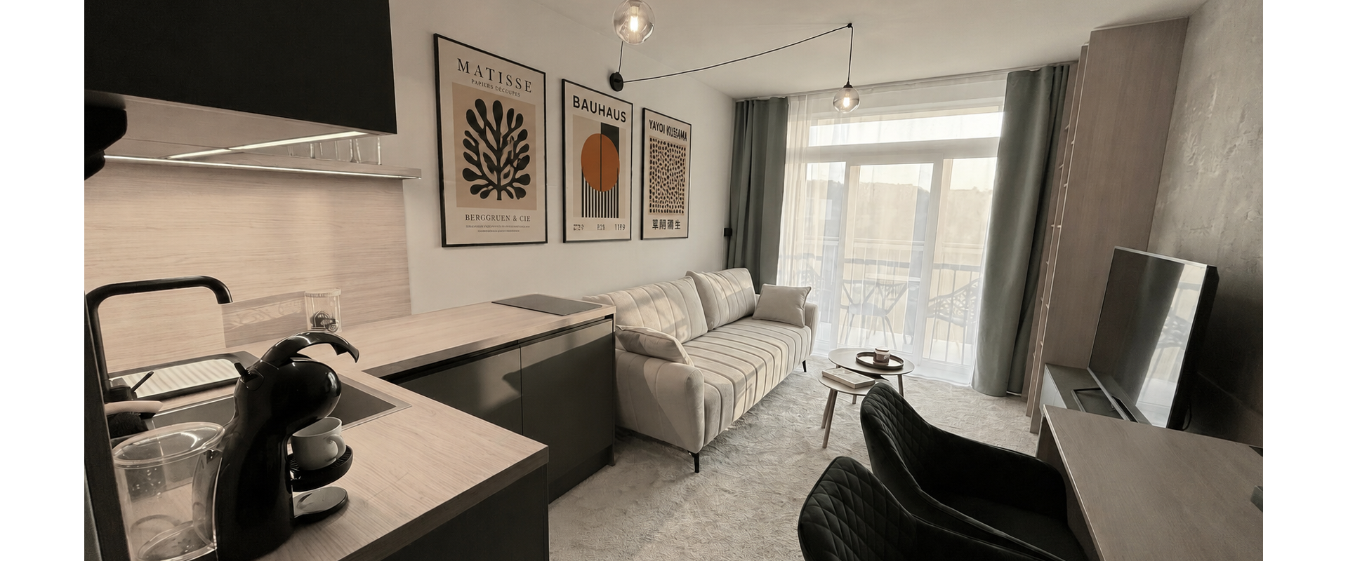 Kosmalt - 1-izbový apartmán
