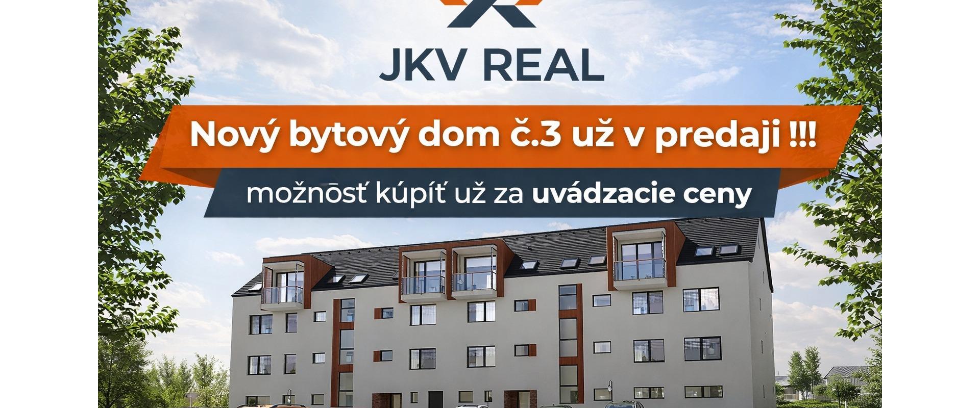 1 | 2 | 3 izbový byt v predpredaji za skvelú cenu Dvorníky