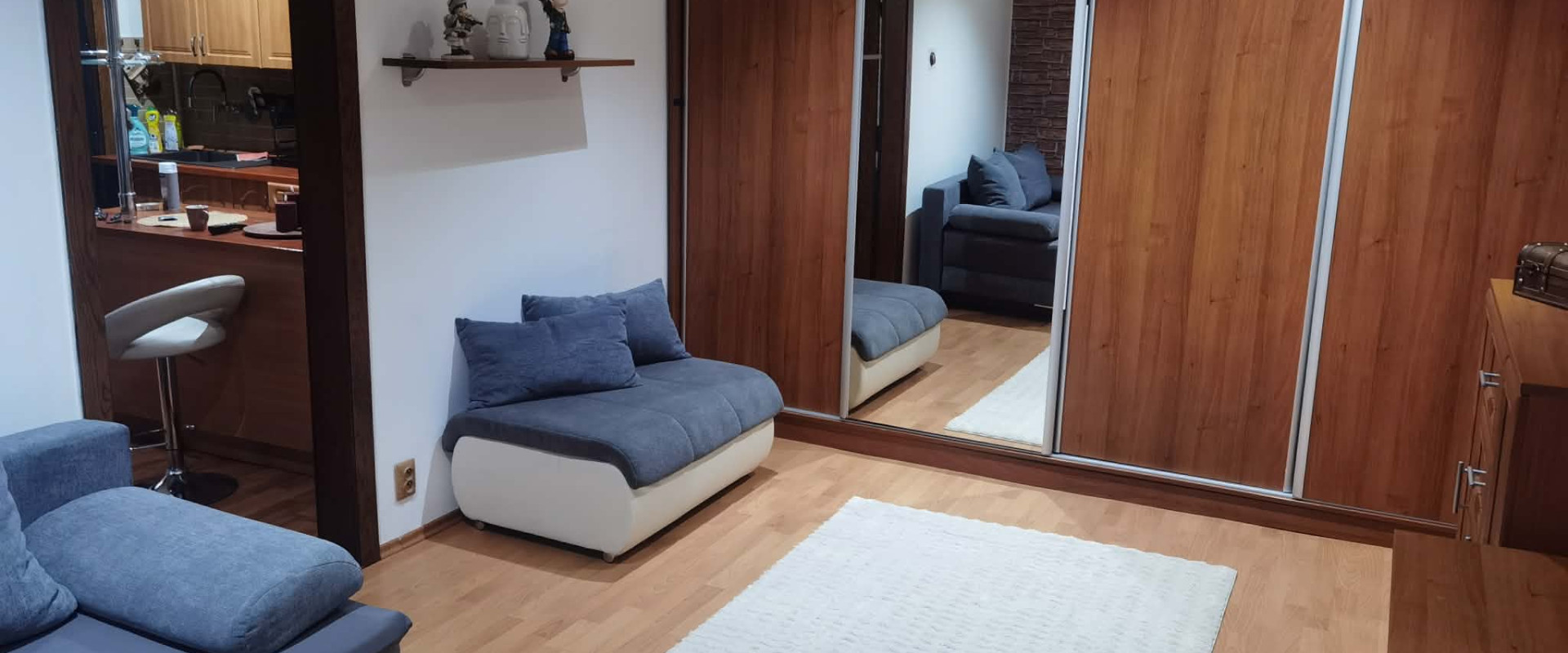 Prenájom 2 izbový, klimatizovaný, zariadený byt, Plzenská