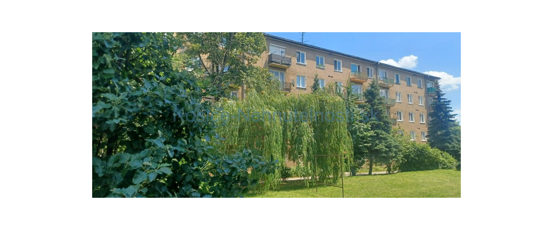 Predaj 2 izbový byt v  centre mesta Košice/ Rastislavova ulica