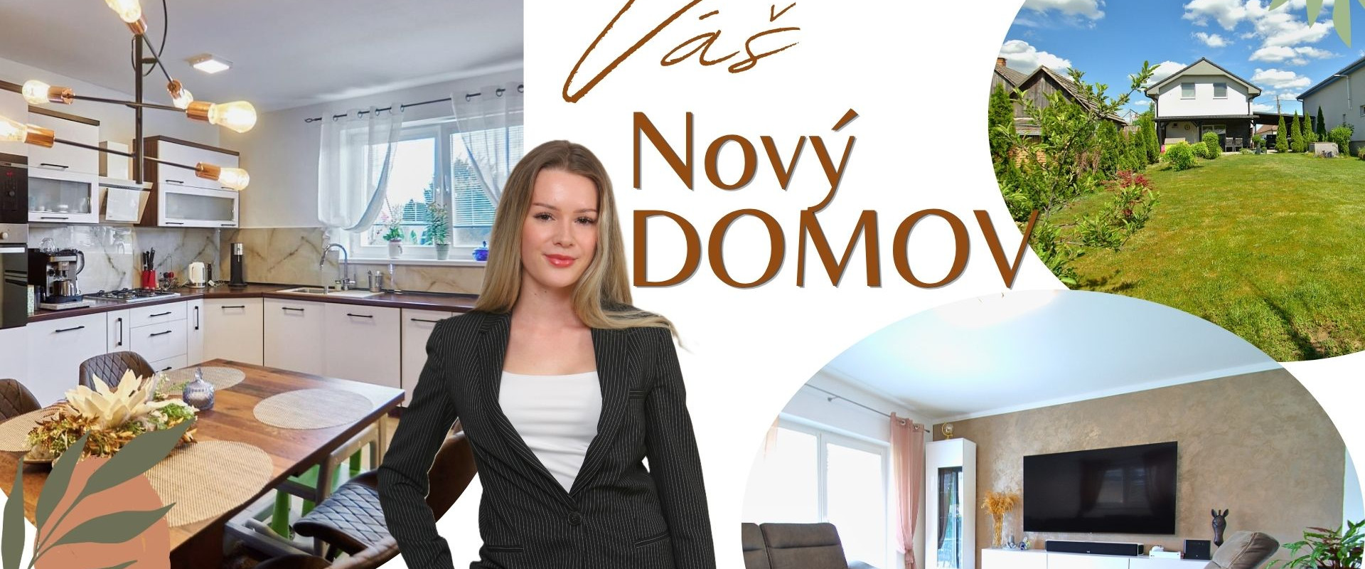PREDAJ | RODINNÝ DOM S TERASOU, ZÁHRADOU A KRYTÝM PARKOVANÍM