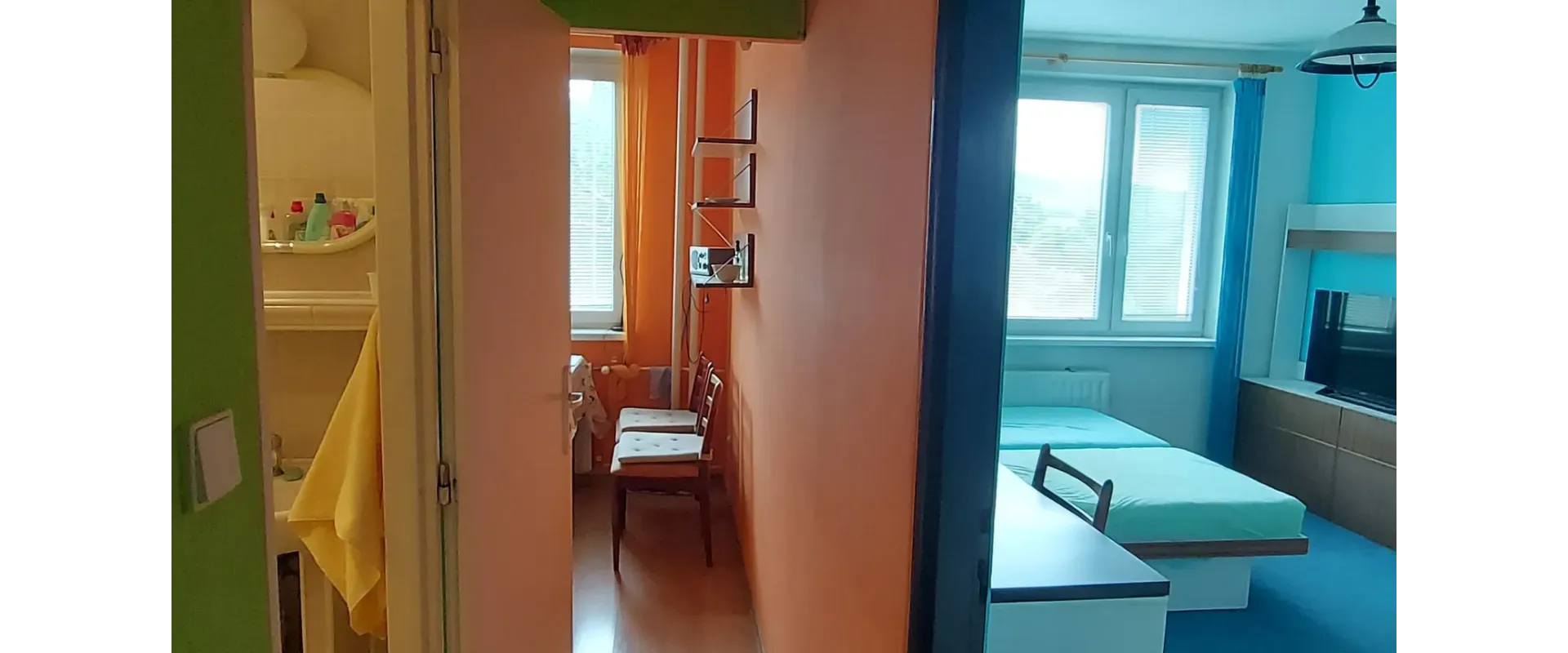 3 izbový byt, 72m2, lodžia, ul. Azovská, Košice Nad Jazerom