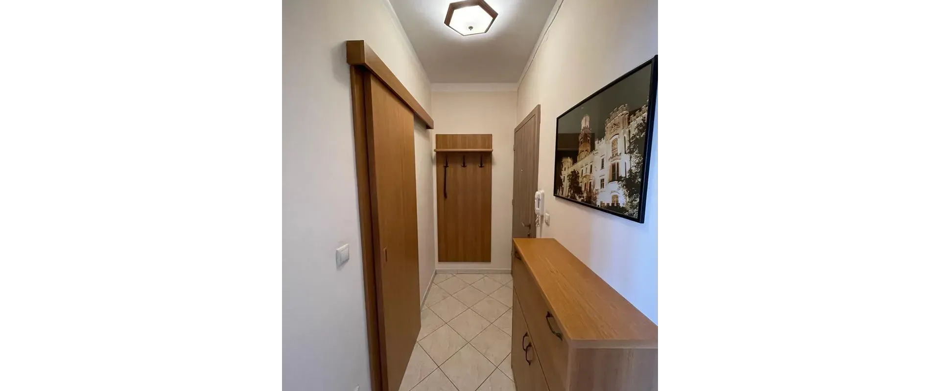 Prenájom 1-izbového bytu - 46 m² s balkónom,  v centre Žiliny