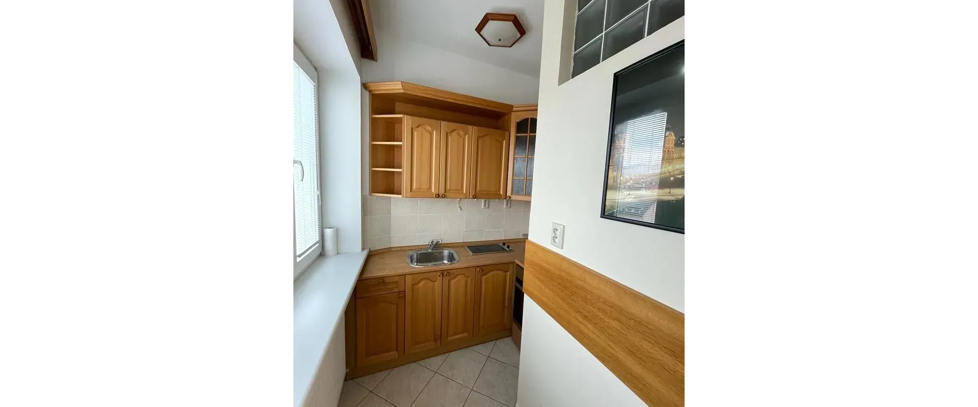 Prenájom 1-izbového bytu - 46 m² s balkónom,  v centre Žiliny