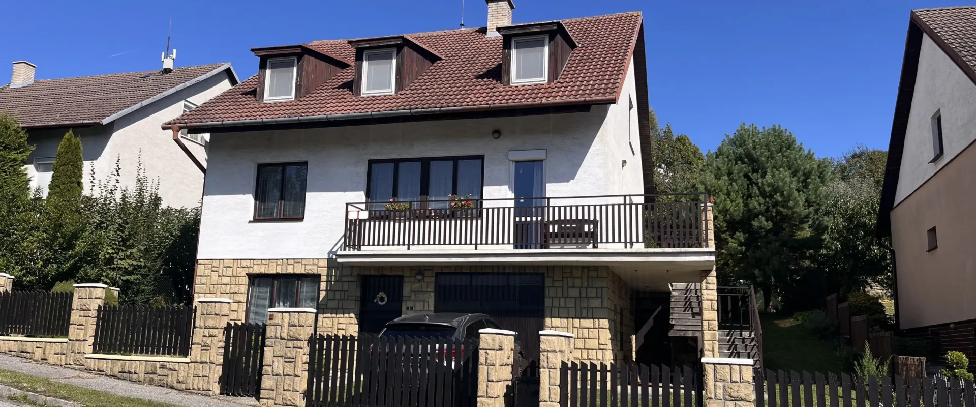 JKV REAL ponúka na predaj priestranný rodinný dom 216 m² MYJAVA