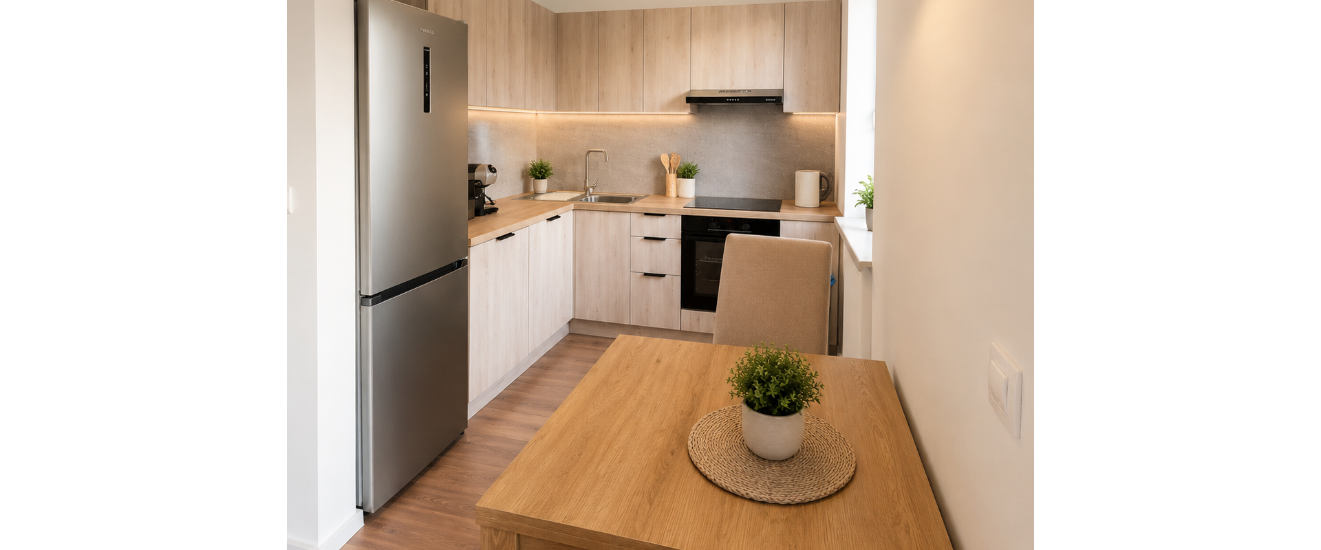 1-izbový byt so záhradou 87 m² | Dvorníky