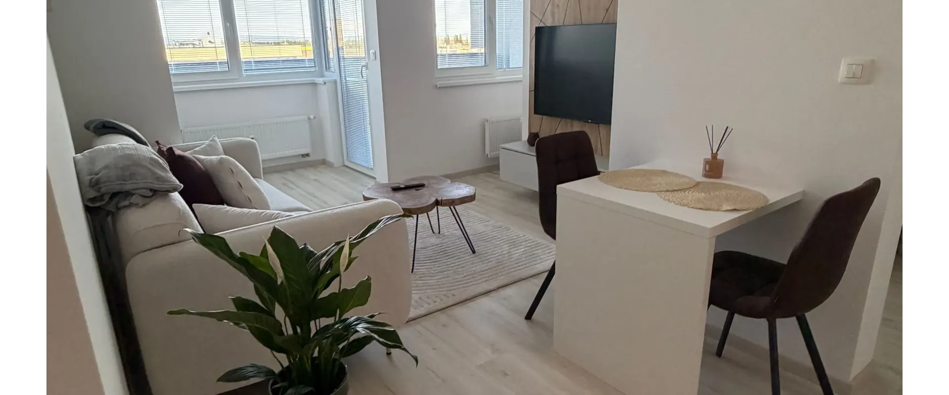 1,5-izbový byt ARBORIA s terasou a klímou