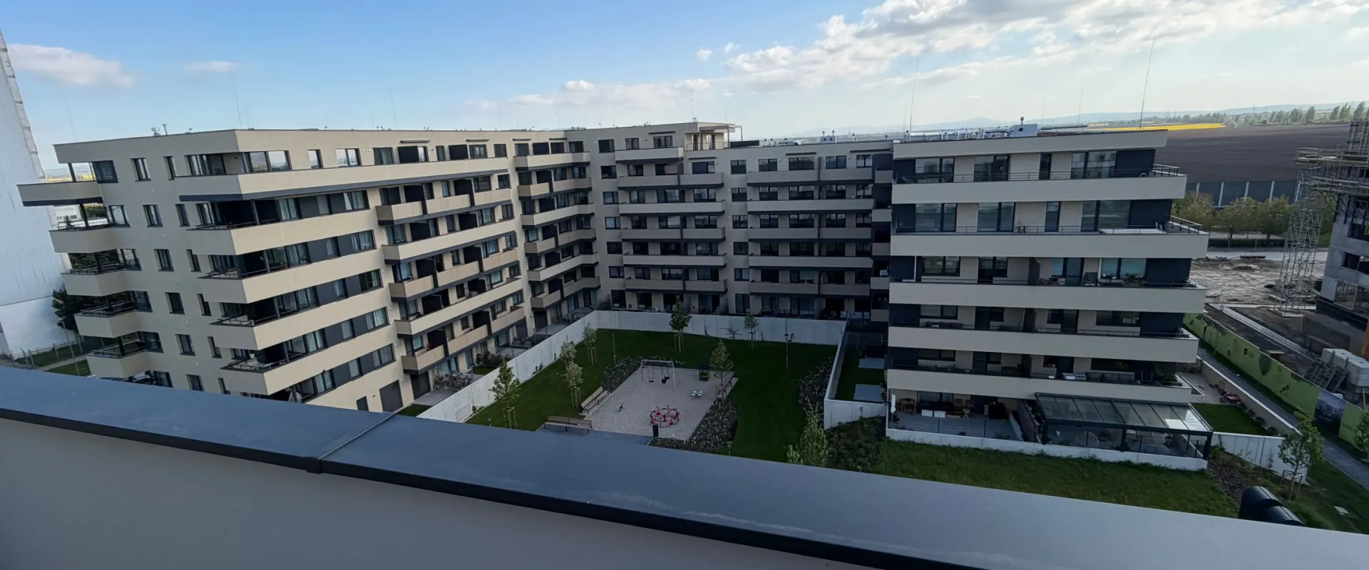 1,5-izbový byt ARBORIA s terasou a klímou
