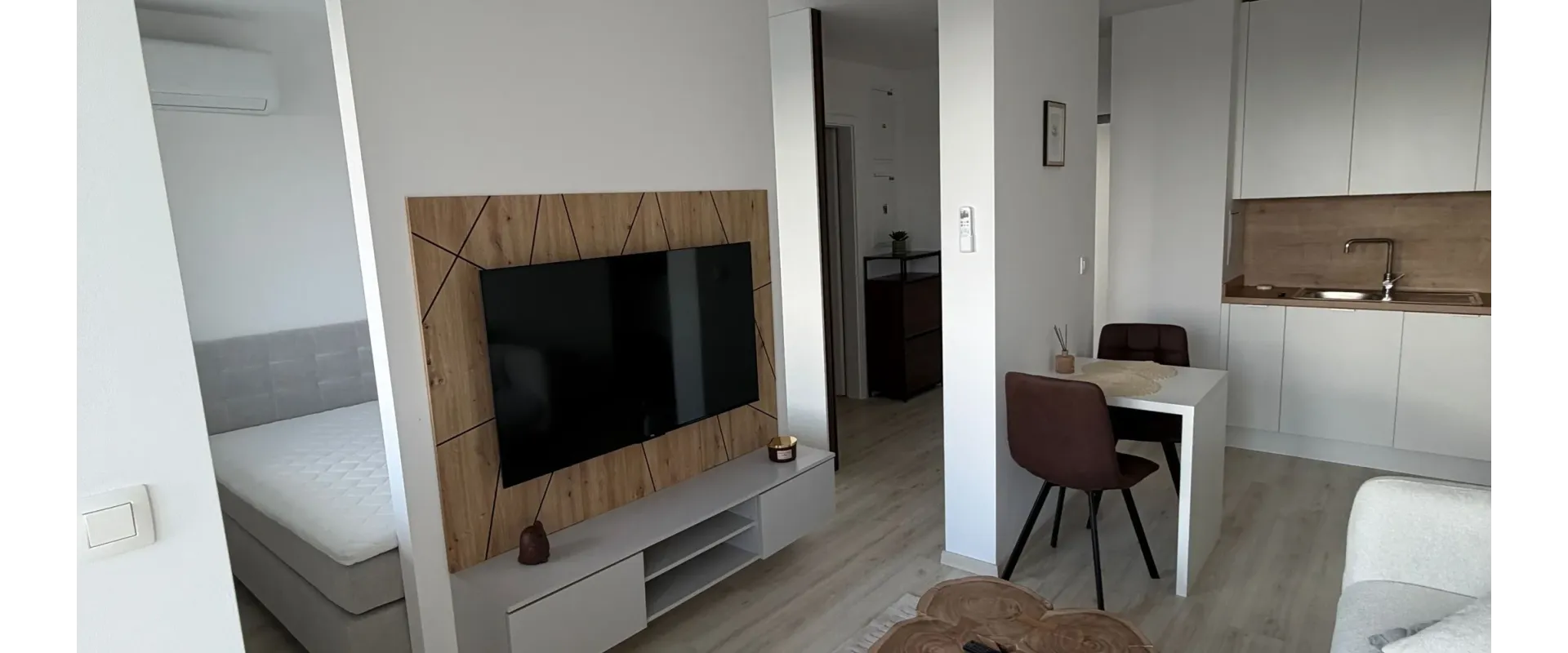 1,5-izbový byt ARBORIA s terasou a klímou