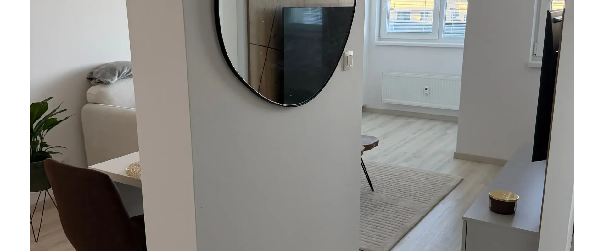 1,5-izbový byt ARBORIA s terasou a klímou