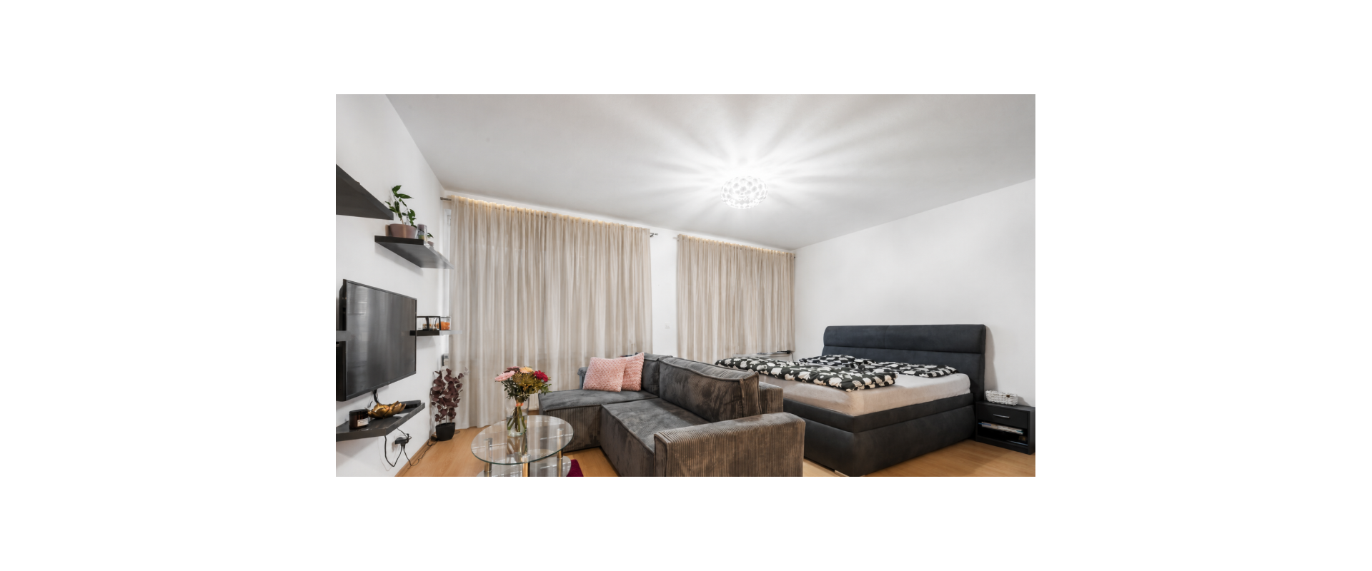 1-izbový byt po rekonštrukcii s balkónom | Šaľa