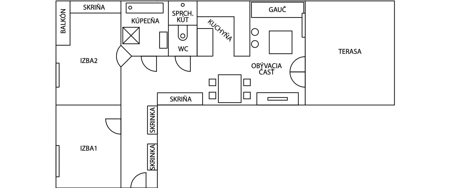 PREDAJ: Nádherný slnečný byt + loggia + záhradka - malý raj blízko Vajnorských jazier