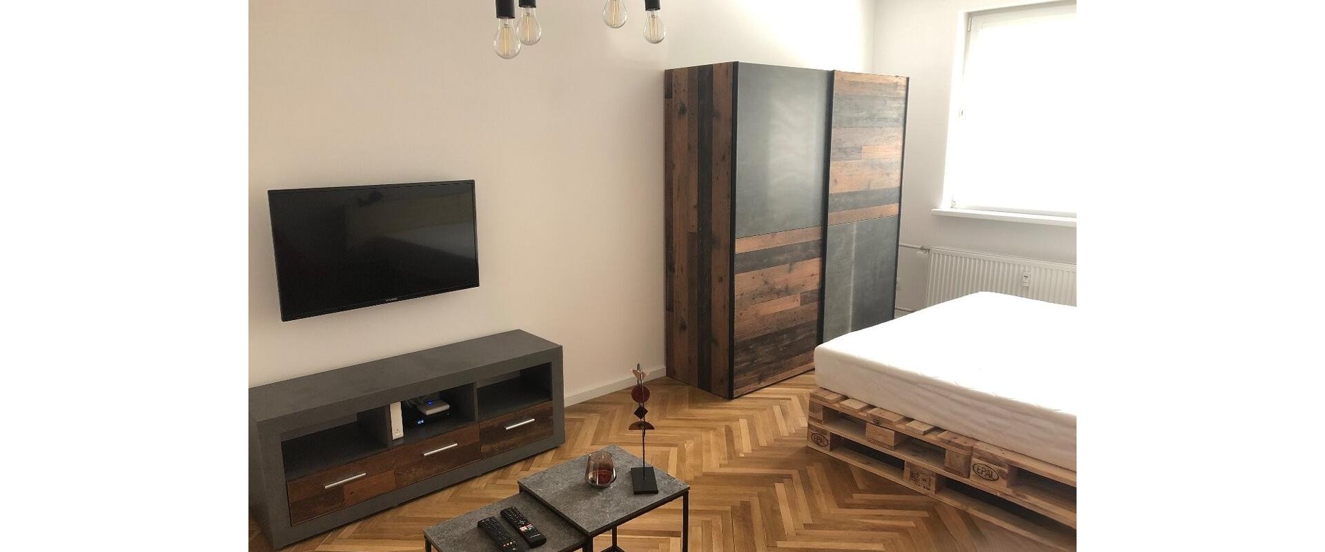 Štýlový a kompletne zariadený 1-izbový byt na prenájom