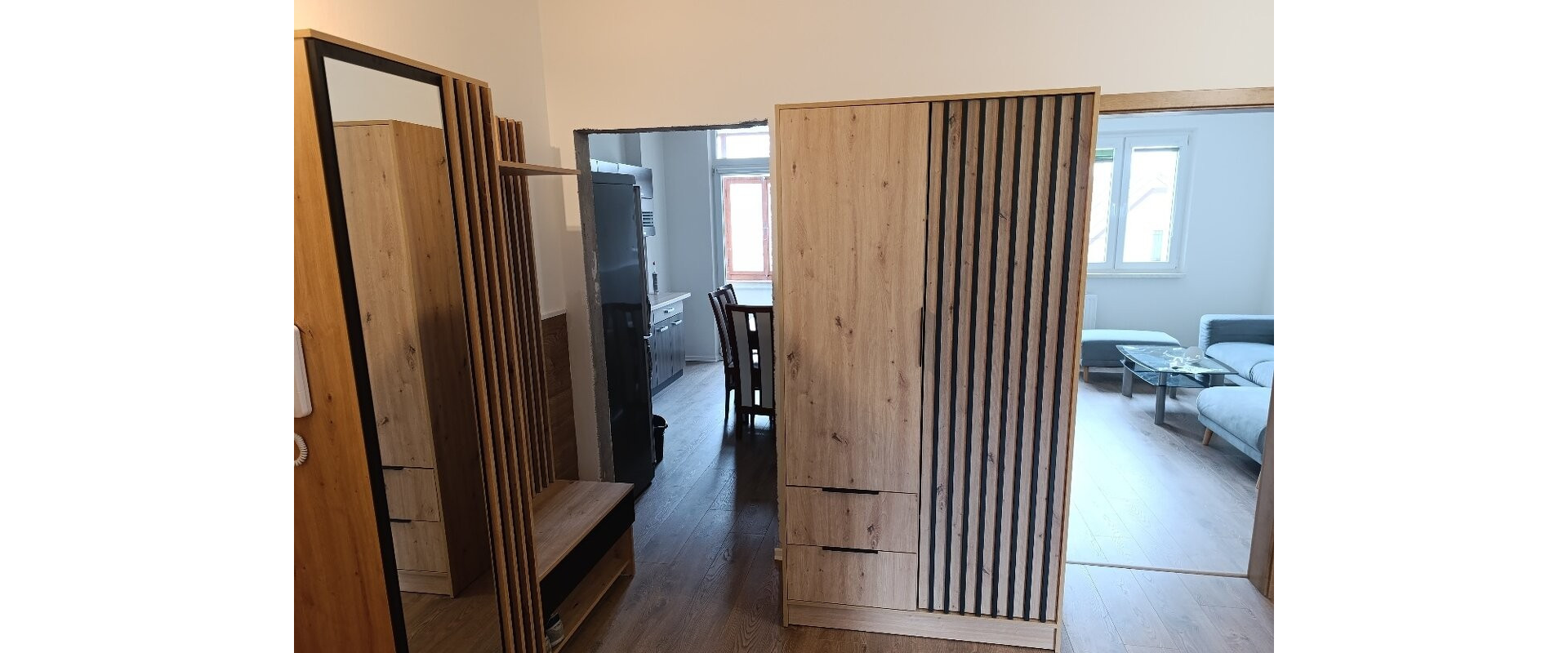 PRENÁJOM  moderný 3-izbový byt – Čadca, Okružná - 69m².