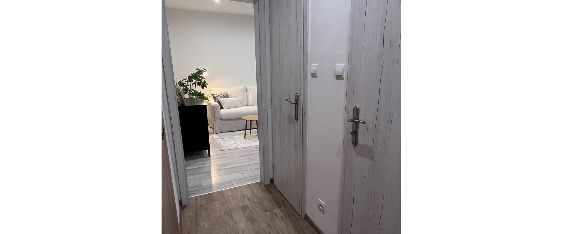 Na prenájom útulný 1,5-izbový byt s balkónom–Hlinkova ulica
