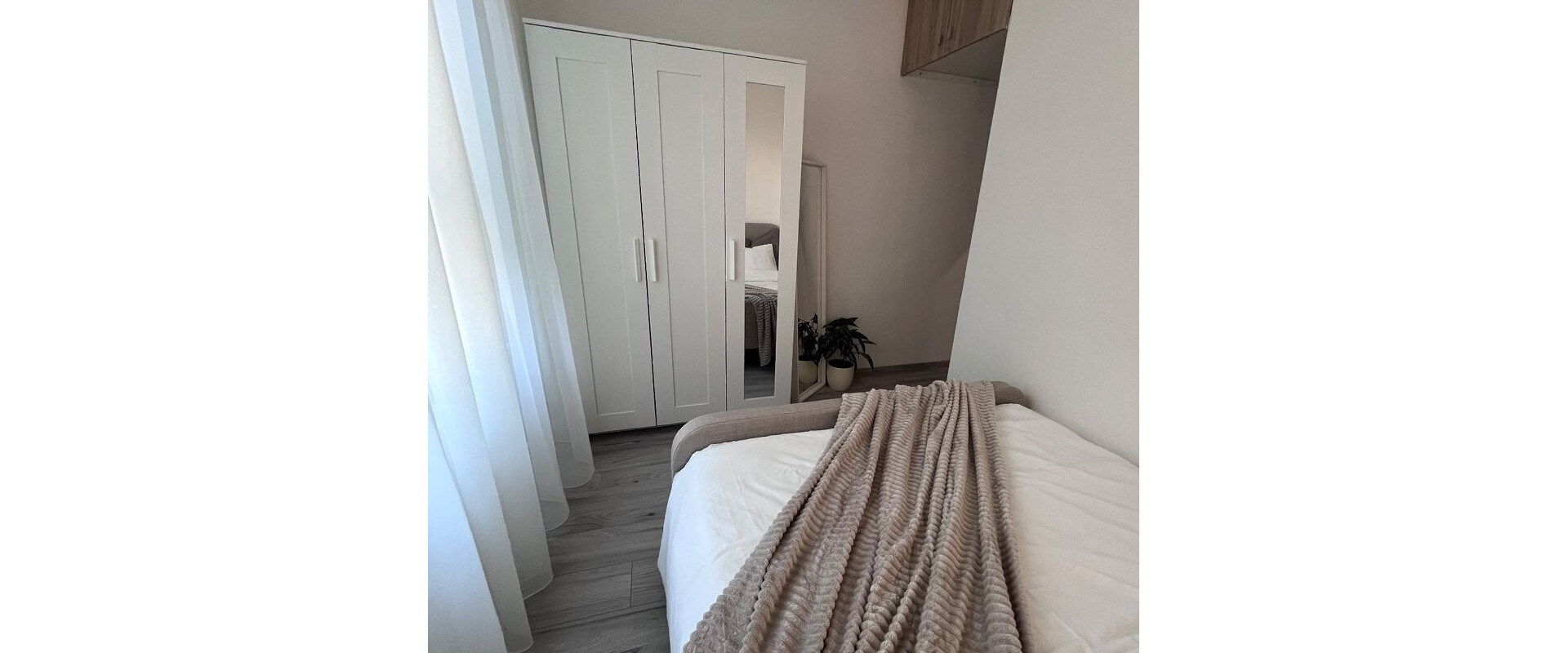 Na prenájom útulný 1,5-izbový byt s balkónom–Hlinkova ulica