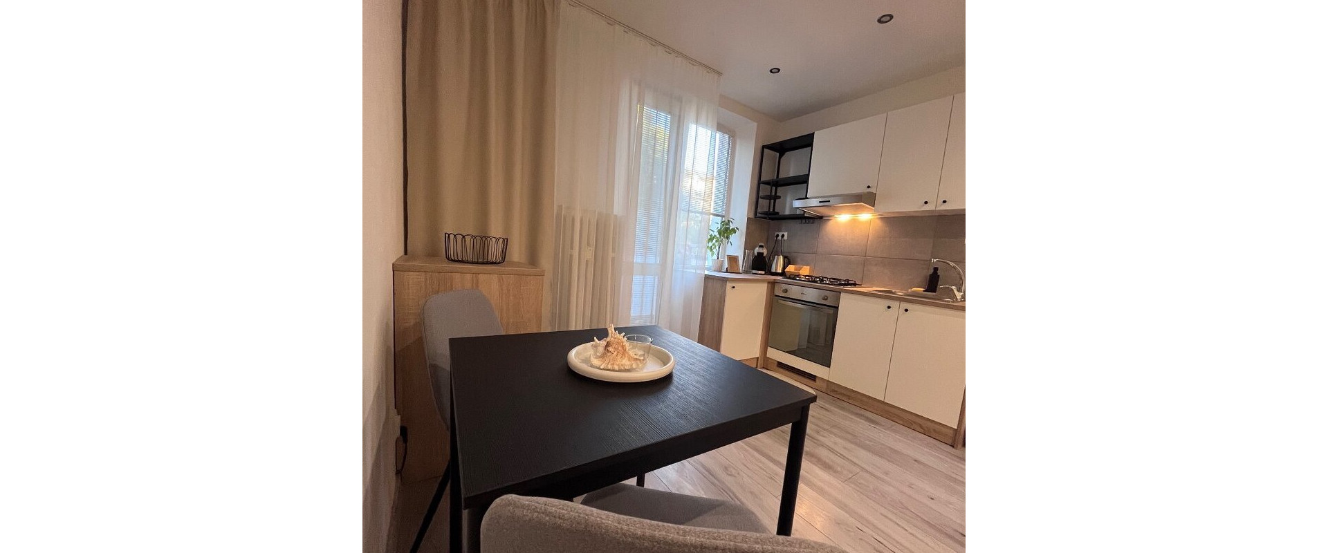 Na prenájom útulný 1,5-izbový byt s balkónom–Hlinkova ulica