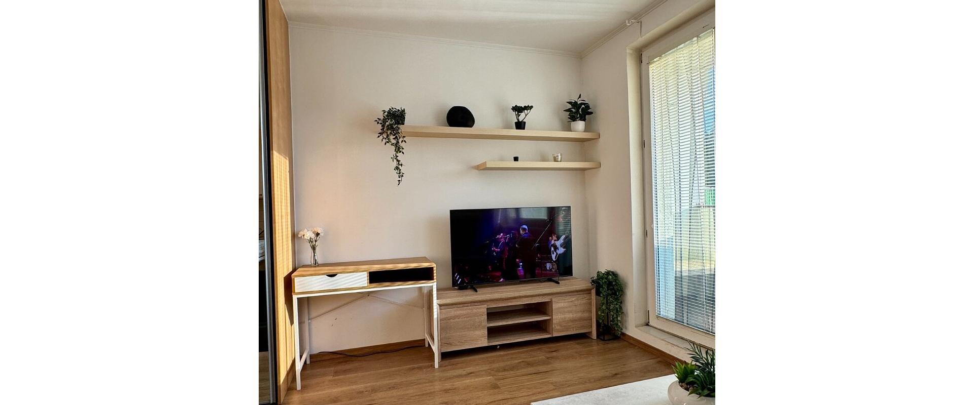 Garsónka s veľkou loggiou