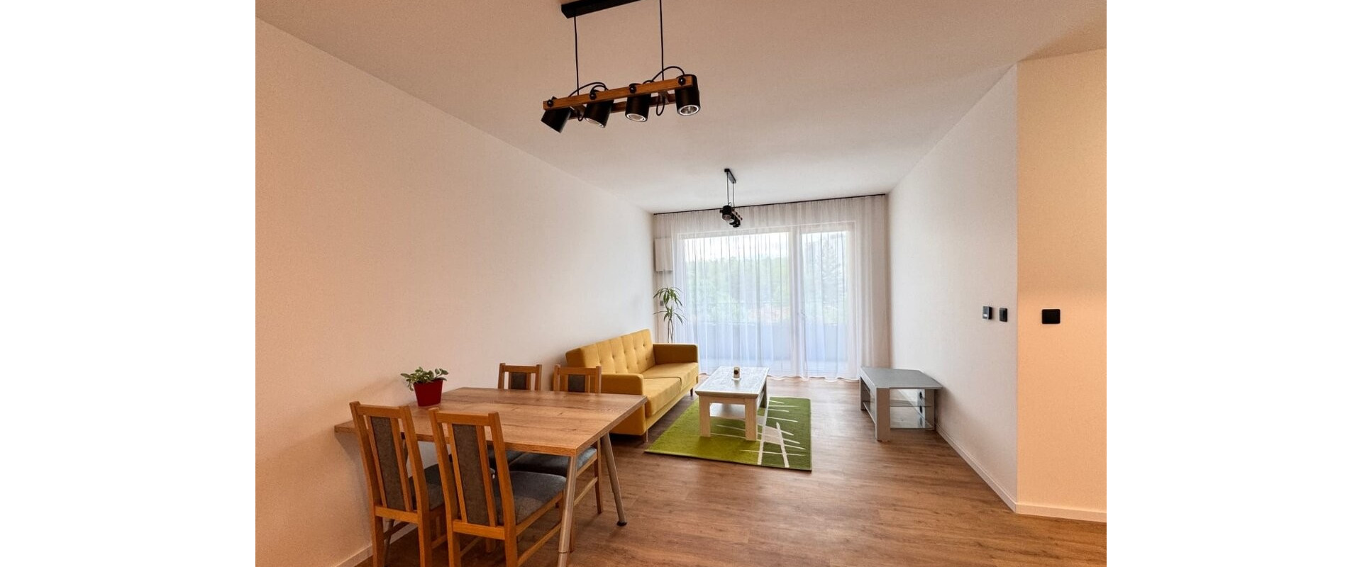Prenájom nový 2-izbový byt -49m² Žilina-Vlčince, EUROTERRACE