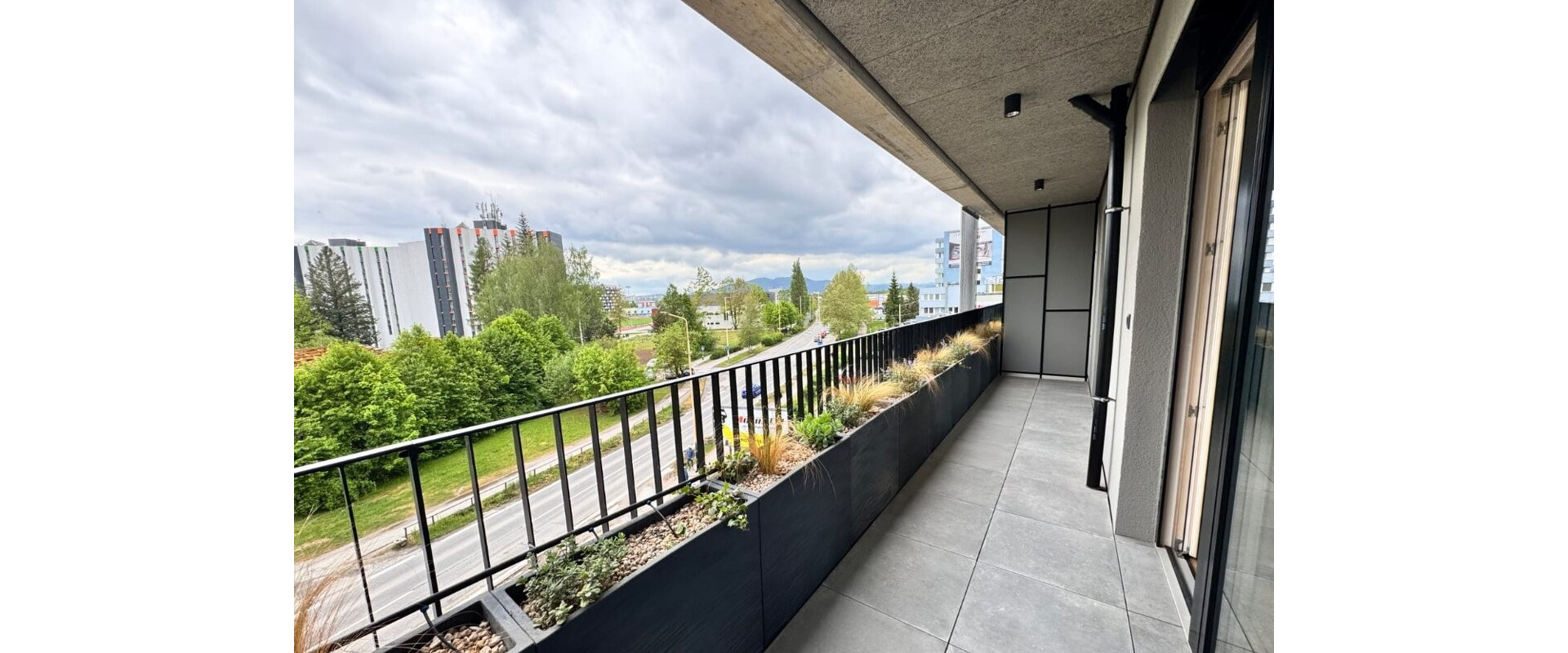 Prenájom nový 2-izbový byt -49m² Žilina-Vlčince, EUROTERRACE