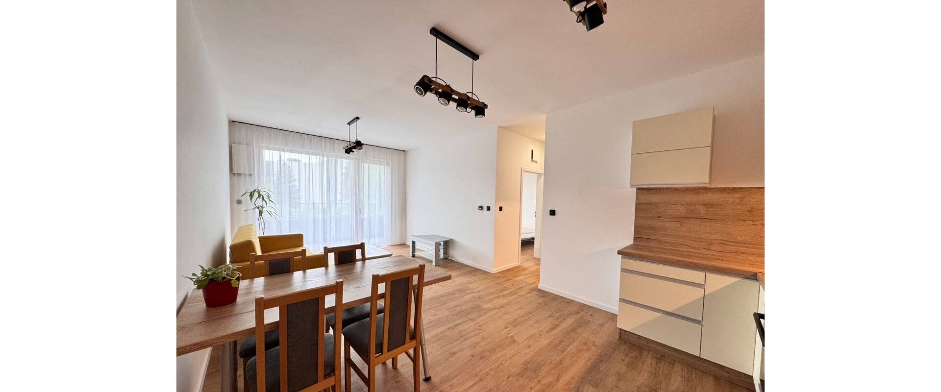 Prenájom nový 2-izbový byt -49m² Žilina-Vlčince, EUROTERRACE