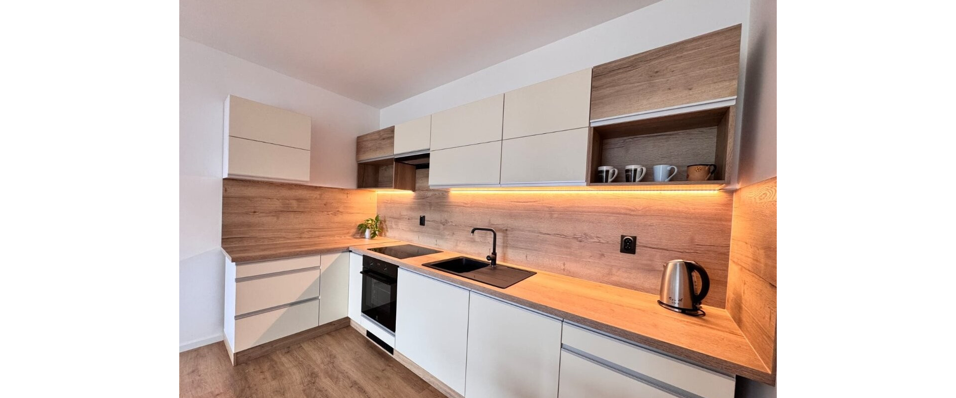 Prenájom nový 2-izbový byt -49m² Žilina-Vlčince, EUROTERRACE