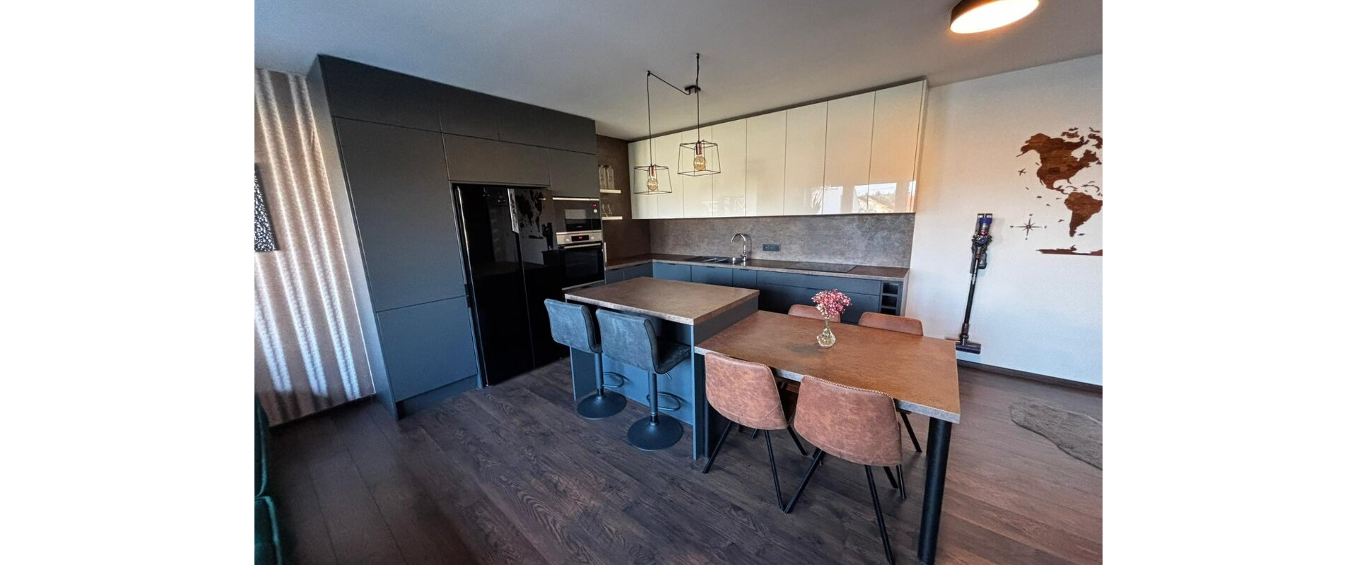 Prenájom nadštandardný 3 izbový byt  87m2 v RUŽINOVE,