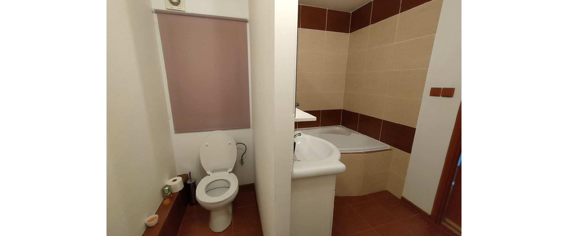 Na prenájom zariadený 3-izbový byt s loggiou -Košice, Terasa
