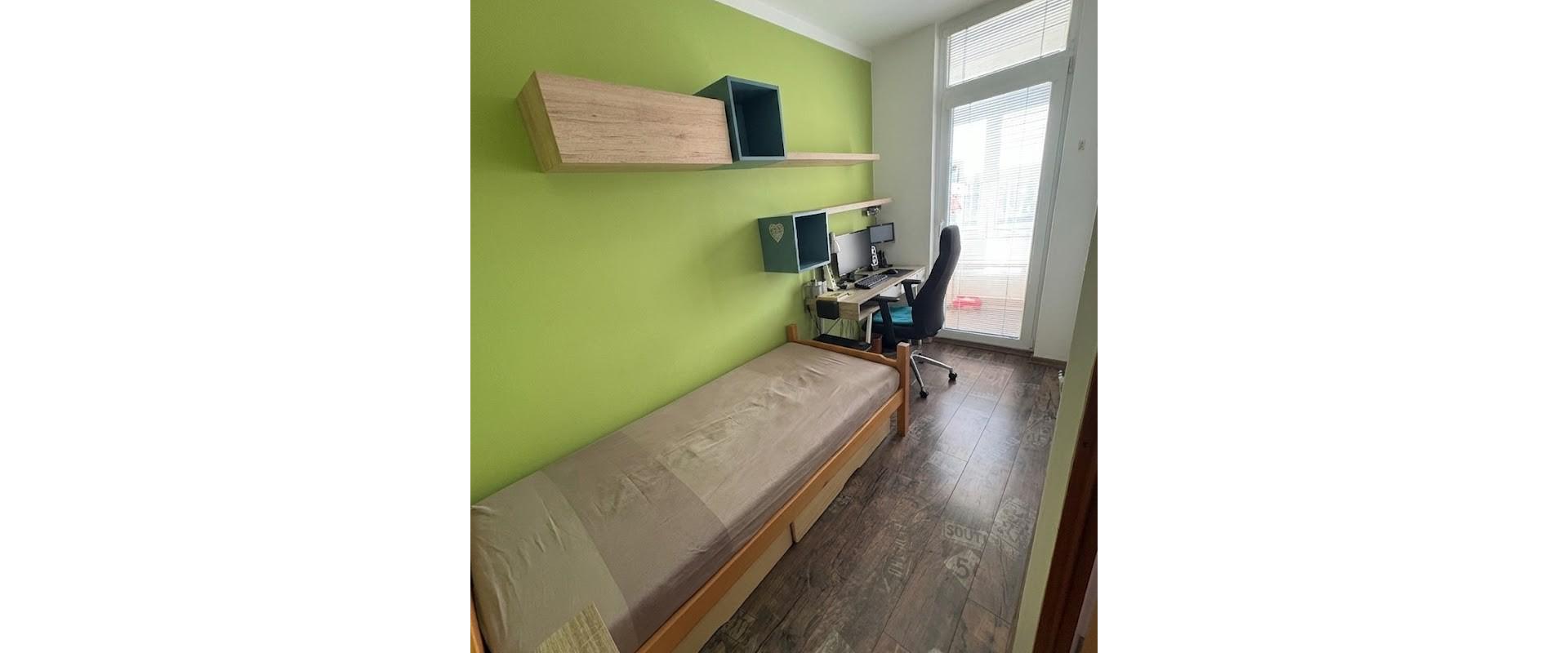 Svetlý 3,5-izbový byt 82 m² vo Zvolene – Zlatý Potok