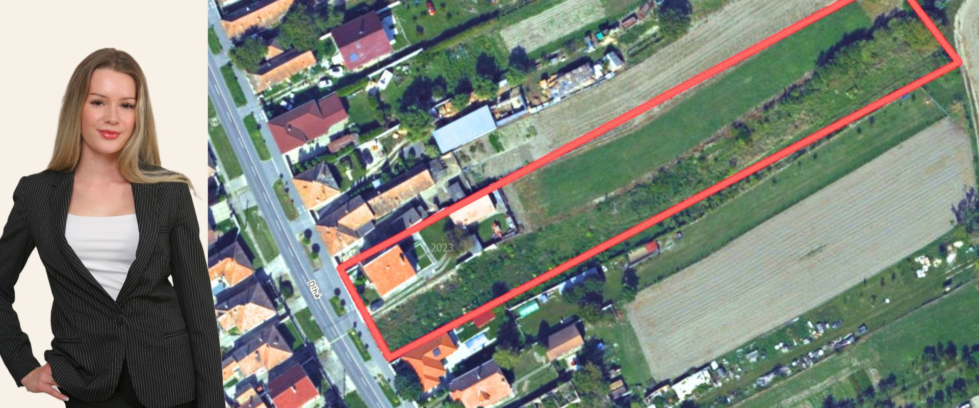 Nadštandardný stavebný pozemok s investičným potenciálom – Veľké Úľany
