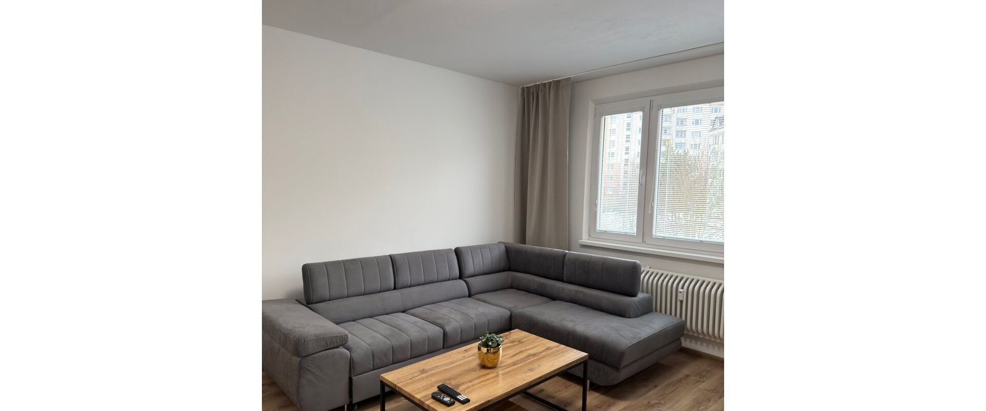 Útulný, svetlý 2-izbový byt na prenájom s balkónom, Hájik-ZA
