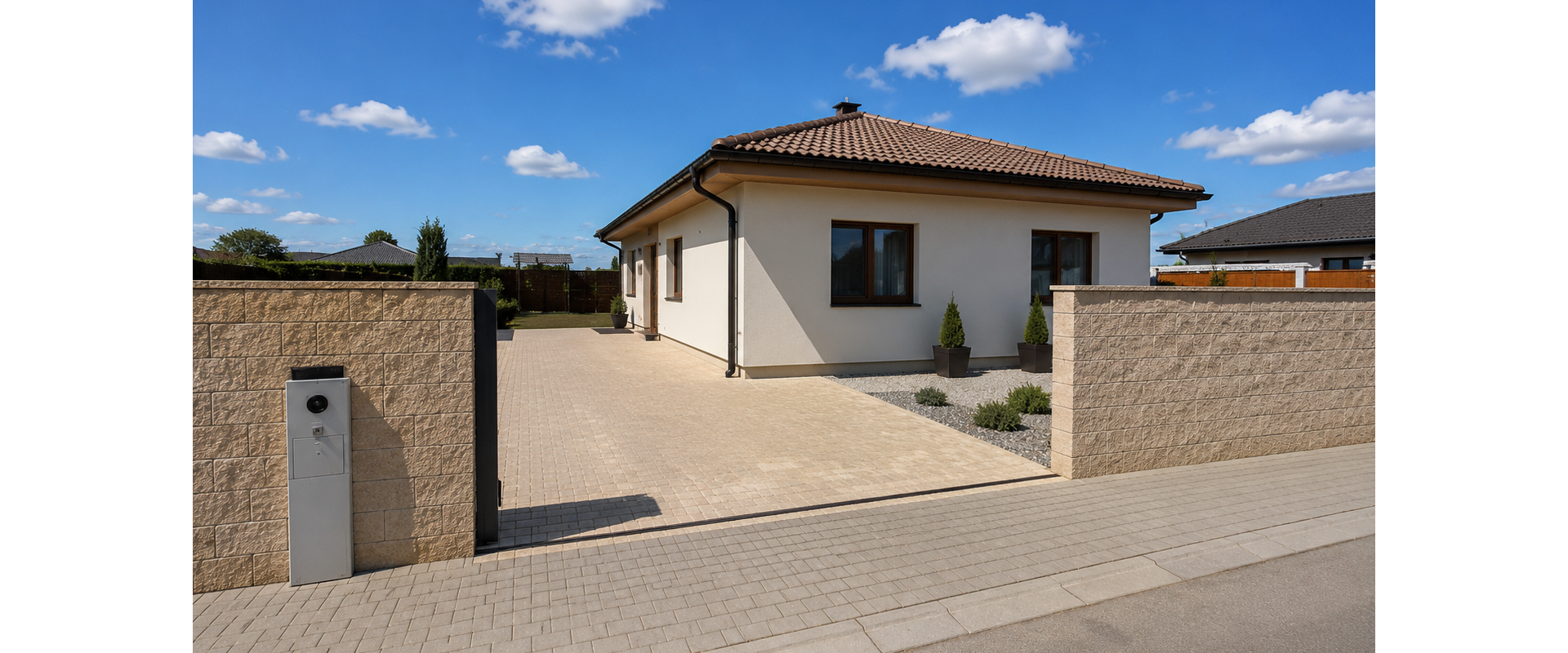 4-IZBOVÝ BUNGALOV S VEĽKOU TERASOU – LEN 5 MINÚT OD SENCA