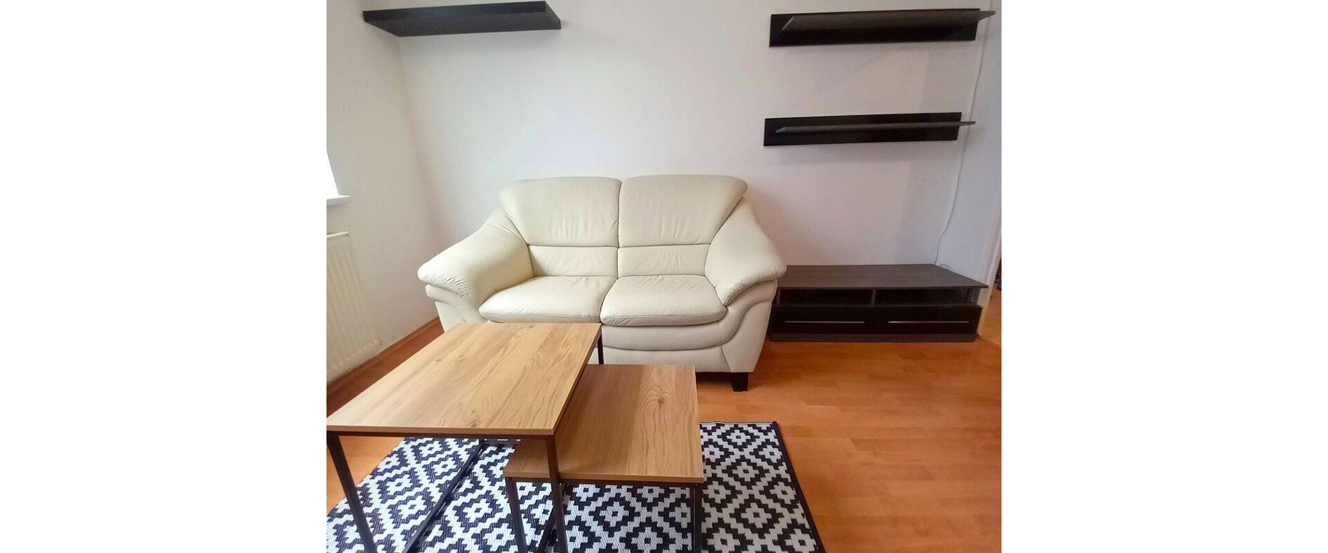 Prenájom 2-izbového bytu - 37 m² – Čadca, ul. Podjavorinskej