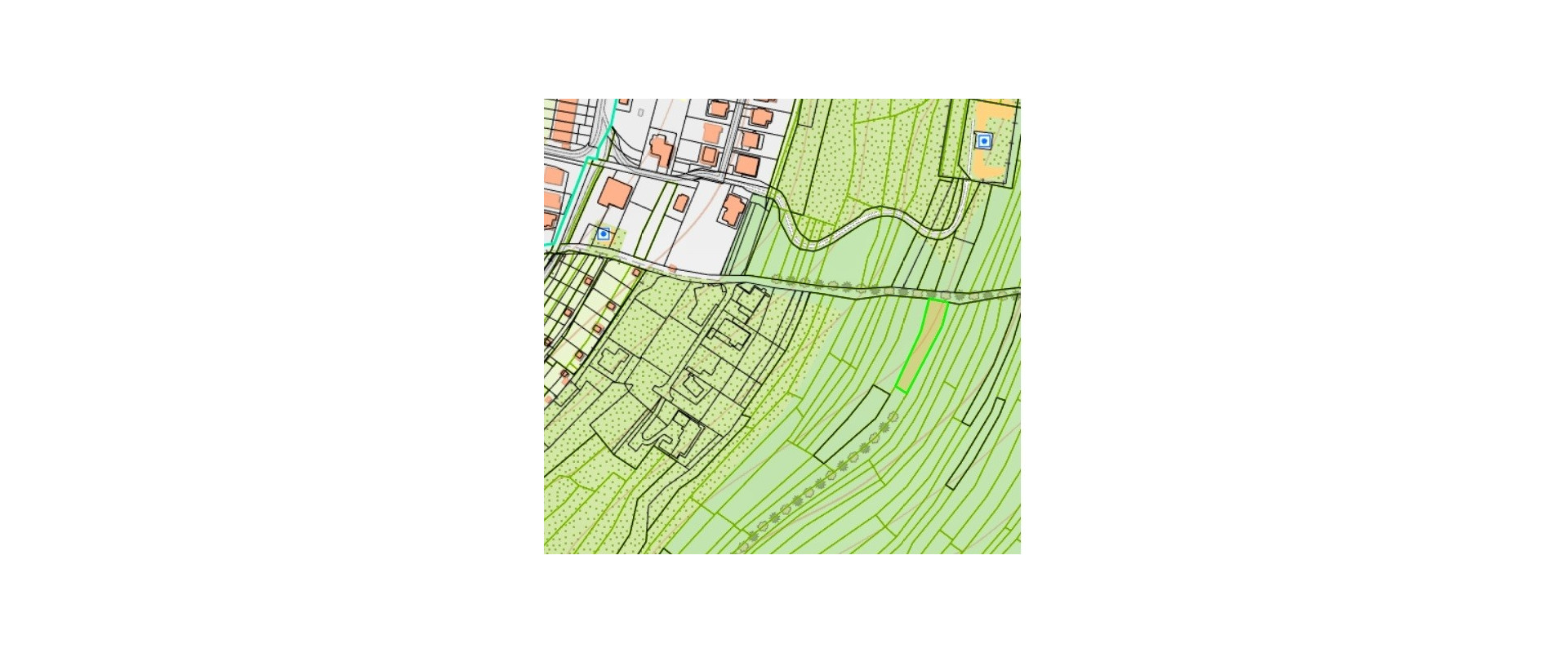 Investičný pozemok o výmere 964 m² na predaj- Budatín, Žilina
