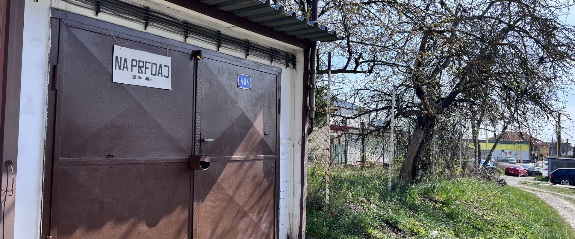 PREDAJ: Garáž s elektrinou a dielňou – Furča,Charkovská ulica