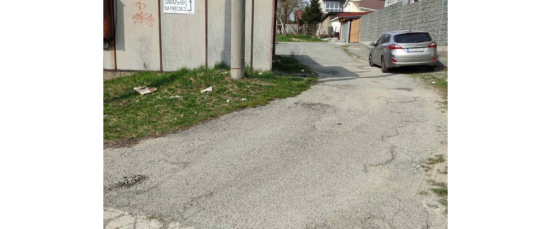PREDAJ: Garáž s elektrinou a dielňou – Furča,Charkovská ulica