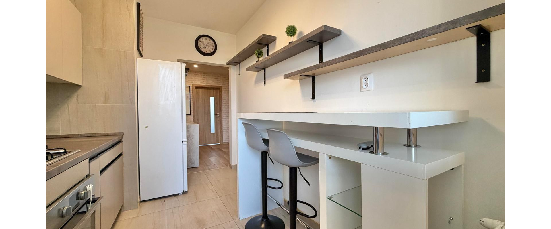 Moderný a útulný 2-izbový byt  - 49 m² na prenájom v Žiline.