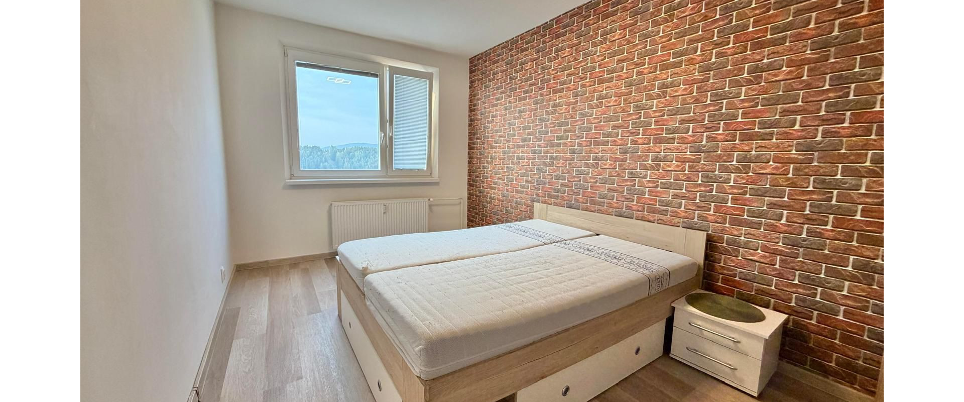 Moderný a útulný 2-izbový byt  - 49 m² na prenájom v Žiline.