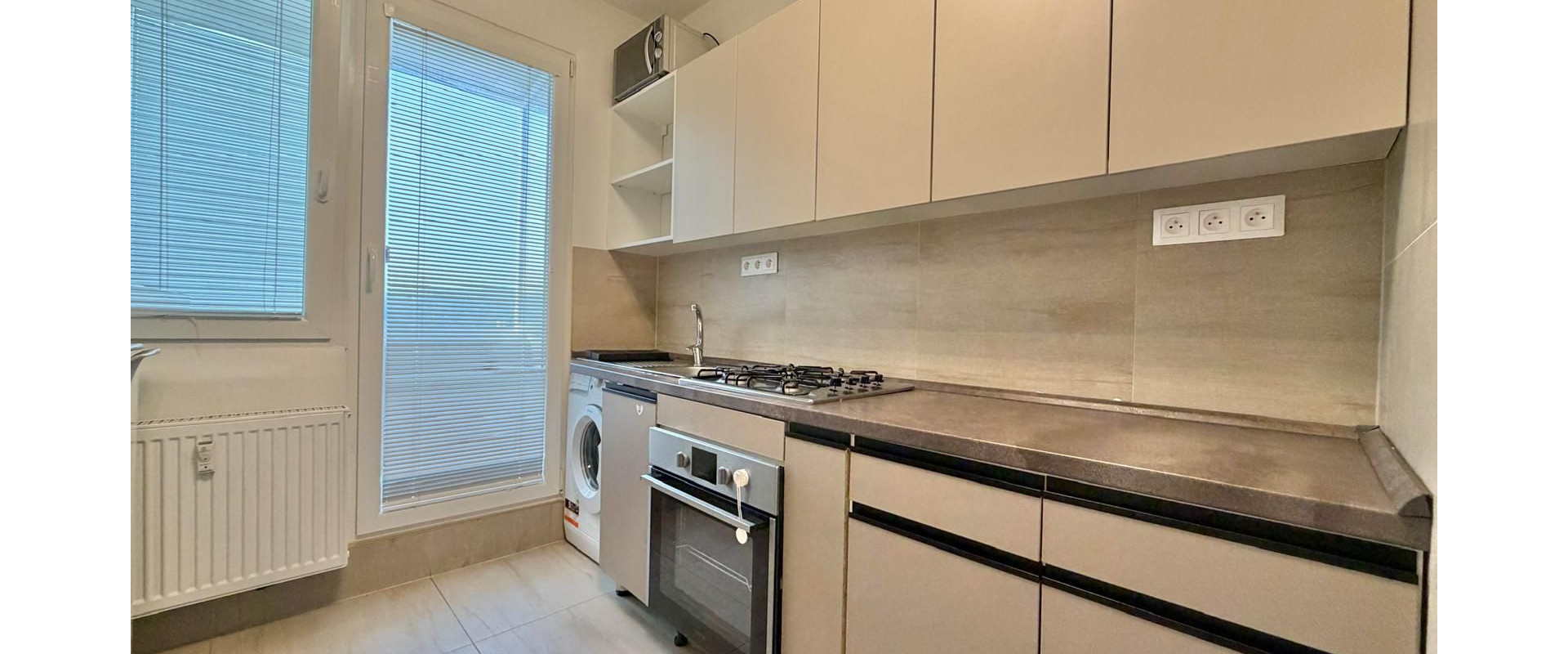 Moderný a útulný 2-izbový byt  - 49 m² na prenájom v Žiline.