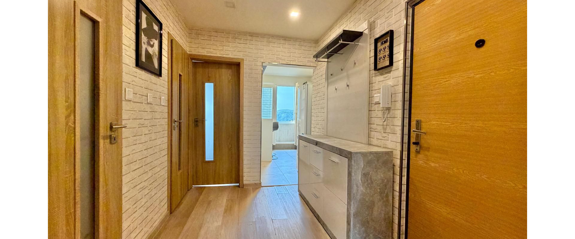 Moderný a útulný 2-izbový byt  - 49 m² na prenájom v Žiline.