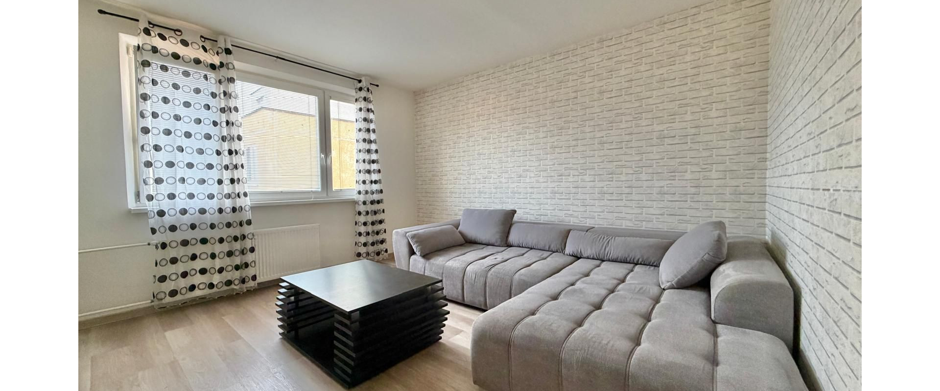 Moderný a útulný 2-izbový byt  - 49 m² na prenájom v Žiline.