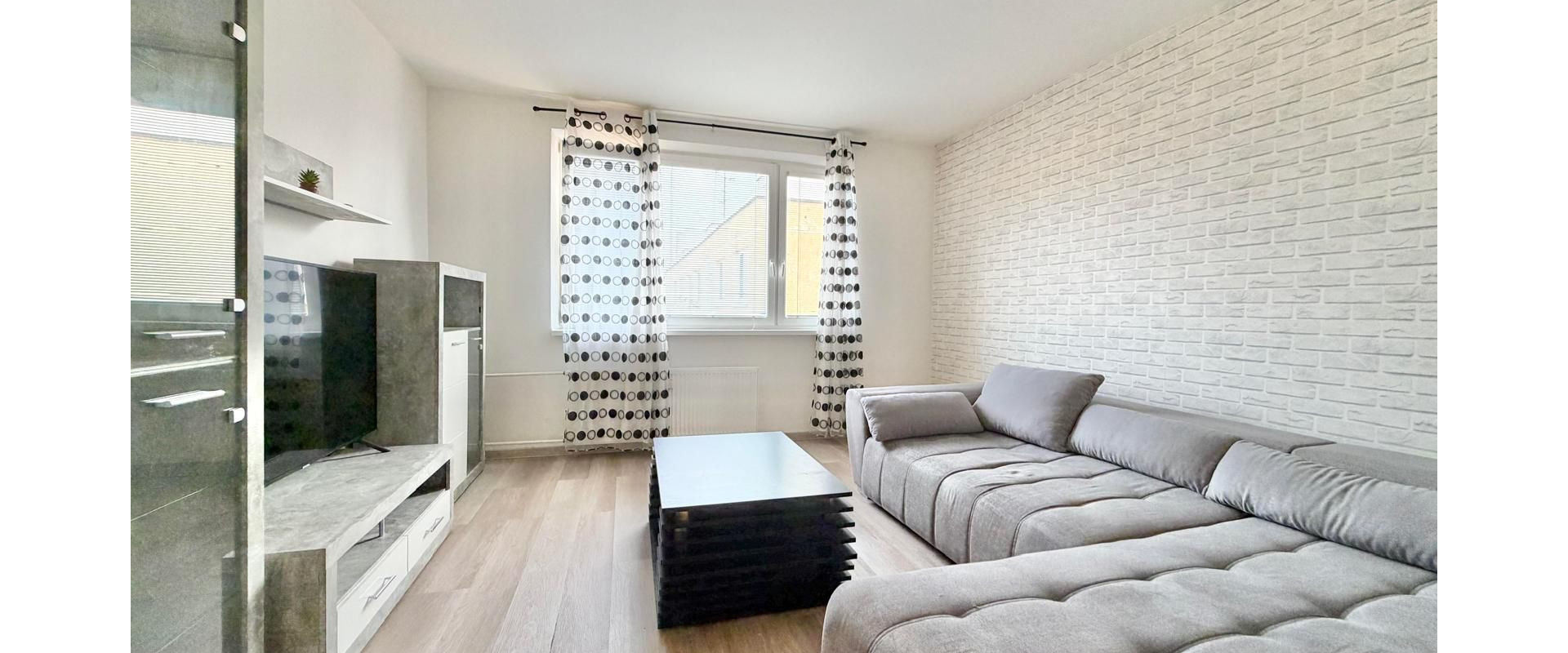 Moderný a útulný 2-izbový byt  - 49 m² na prenájom v Žiline.